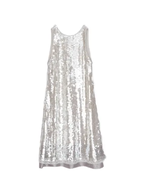 3.1 Phillip Lim sequin-embellished midi dress White E26191042NSQ
