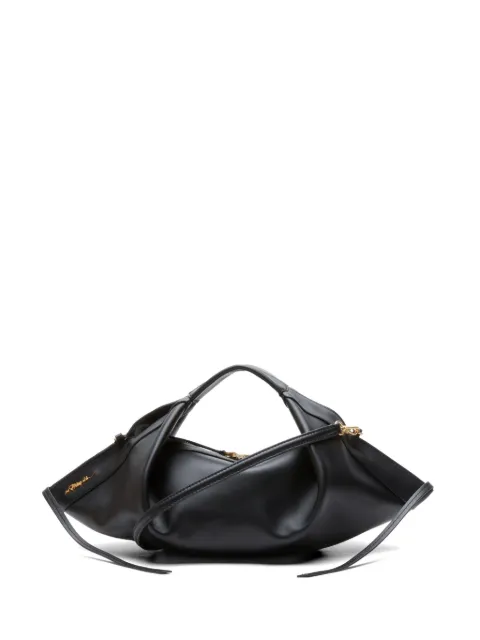 3.1 Phillip Lim mini Luna leather tote bag Black AS26B501CMA