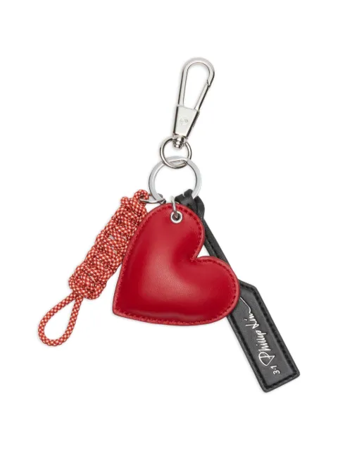 3.1 Phillip Lim Heart charm key fob Red AE26P800VRA