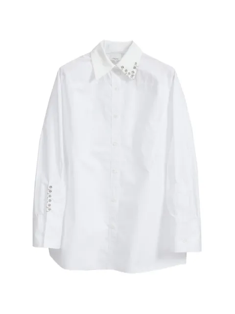 3.1 Phillip Lim embellishment shirt White S26221819OPL