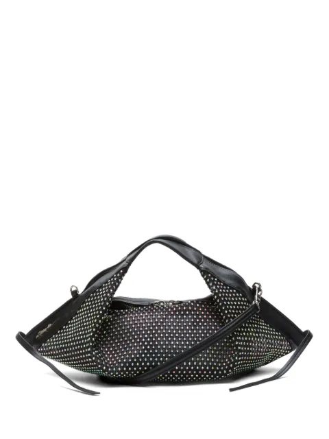 3.1 Phillip Lim mini Luna embellished tote bag Black AS26B501CMH