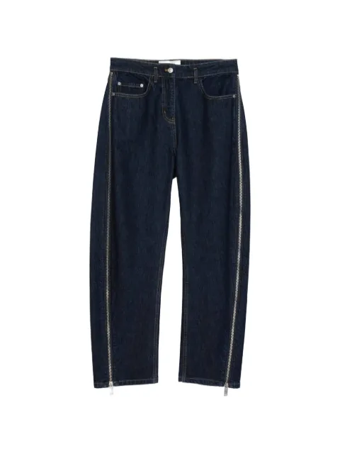 3.1 Phillip Lim zip-detail jeans Blue E26151308LIDA