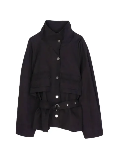 3.1 Phillip Lim belted pocket jacket Black E26160914UCV