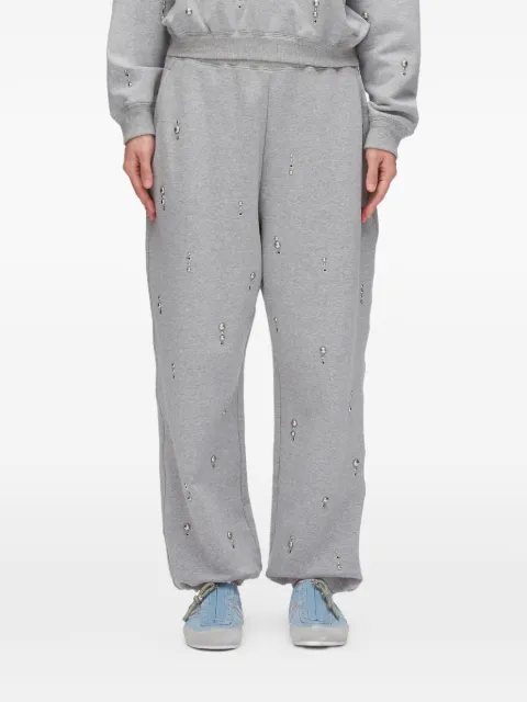 3.1 Phillip Lim Dome embellishment track pants Grey E26151372TFT