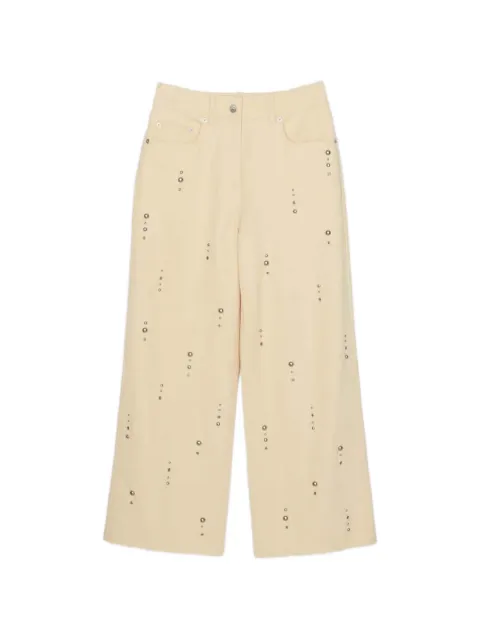 3.1 Phillip Lim studded jeans Neutrals E26151371UCV