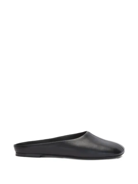 3.1 Phillip Lim ID flat mules Black SE26U010GLV