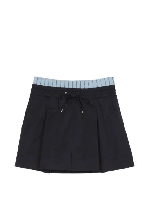 3.1 Phillip Lim drawstring pleated skirt Black E26236211RTP