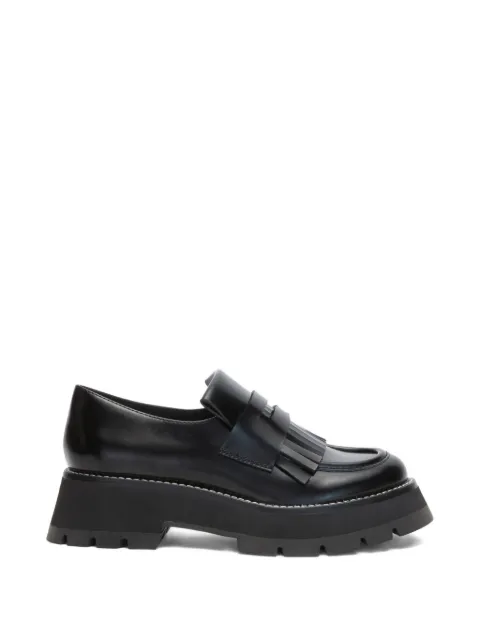 3.1 Phillip Lim Kate leather loafers Black SE26U008BOX