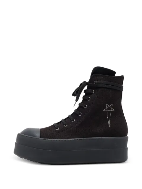 Rick Owens DRKSHDW double-bumper sneakers Black DU02S28319899