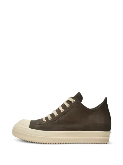 Rick Owens DRKSHDW Porterville Ramones lace-up sneakers Brown RU02D6891LWN
