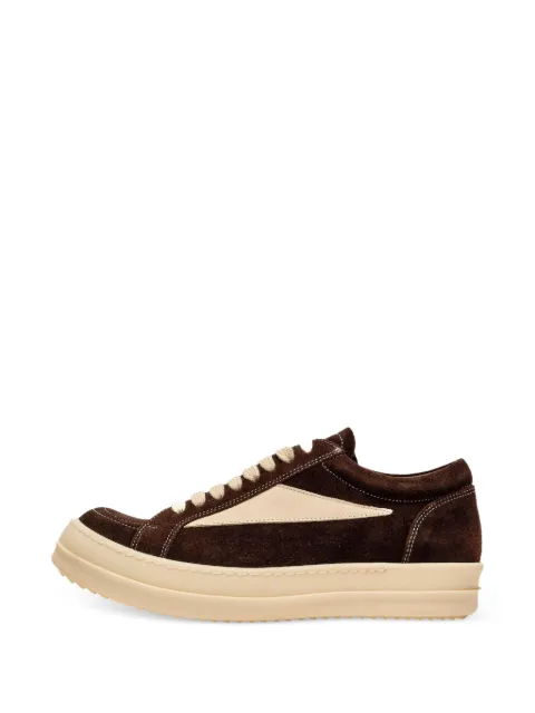 Rick Owens DRKSHDW Hollywood Panel sneakers Brown RP01E7866LVSLC