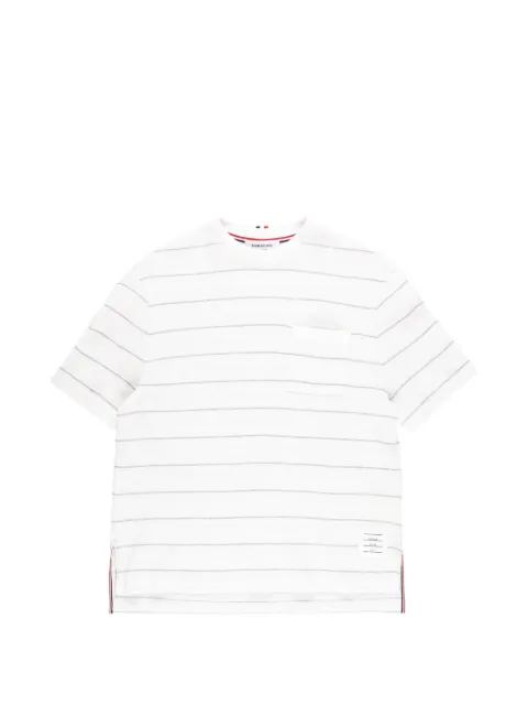 Thom Browne short-sleeve T-shirt White MJS305AJ0245