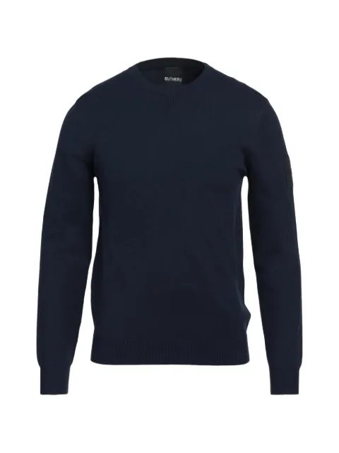 OUTHERE crew-neck sweater Blue 4650013A048