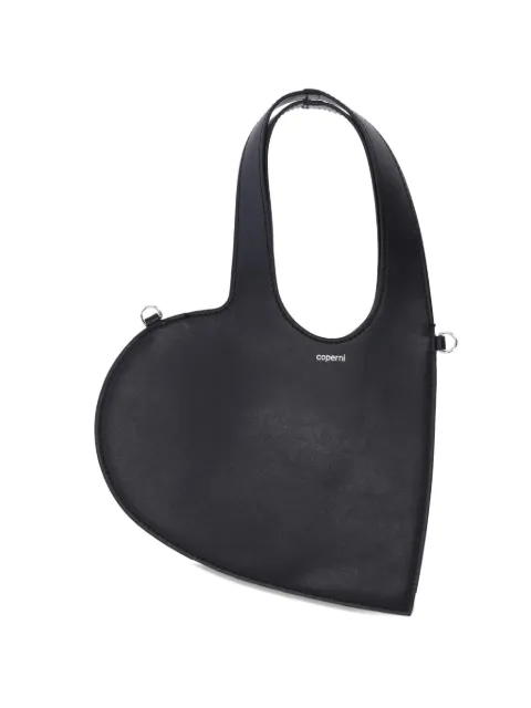 Coperni Baby Heart mini bag Black COPBA93F6083