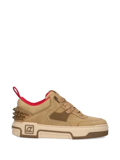 Christian Louboutin Astrolubi studded trainers Neutrals 1260023BZ09