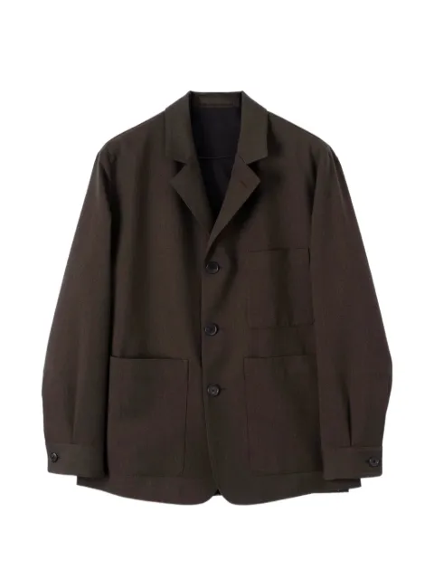 Margaret Howell shirt cuff blazer Brown MEJK0510A25MJSKWB
