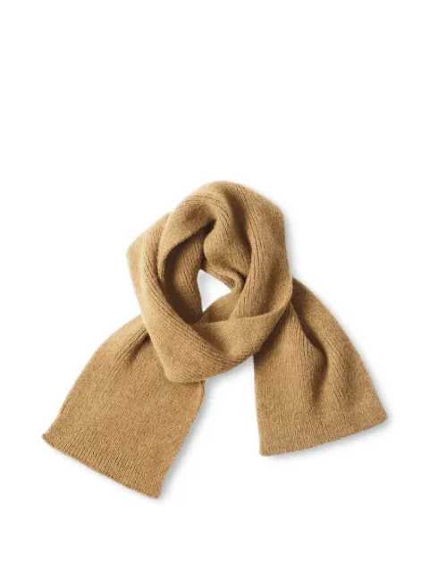 Margaret Howell brushed scarf Yellow UHAC0595A25IGSOCH