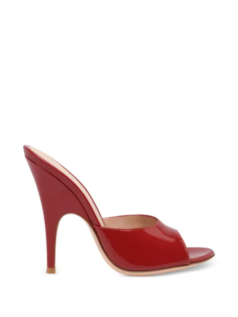 Gianvito Rossi Sofia mules Red G1016111RICNUI