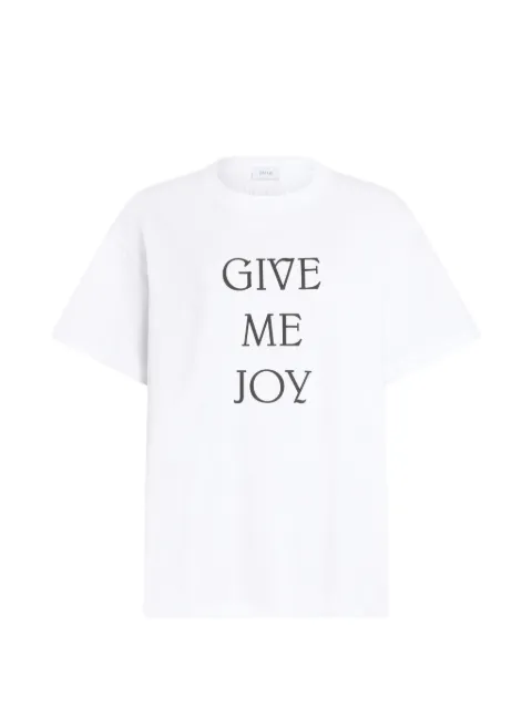 Patou give me joy T-shirt White JE2519999001W