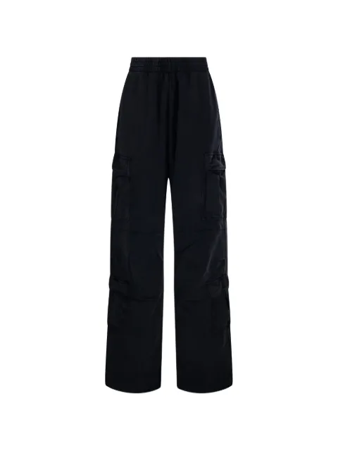 Balenciaga multi-pocket cargo pants Black 858158TSVK6