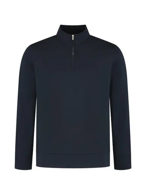 Stefan Brandt zip-up sweatshirt Blue JOARFTECOULTRA60MARINO07950