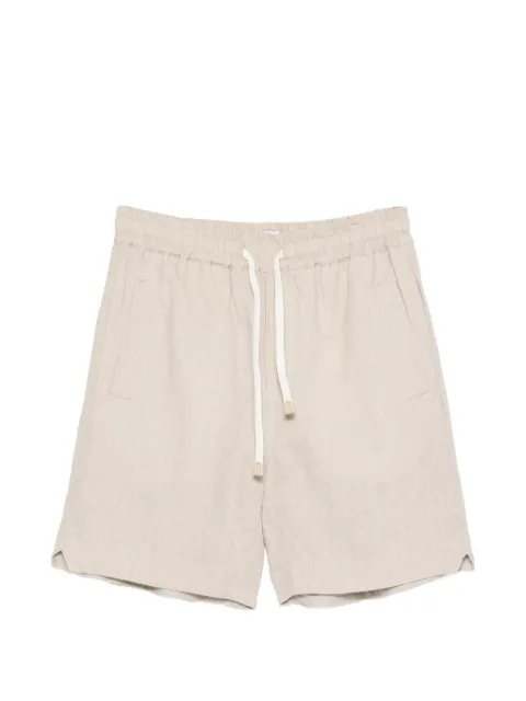 Eleventy drawstring deck shorts Neutrals M75BERM04TES0I139