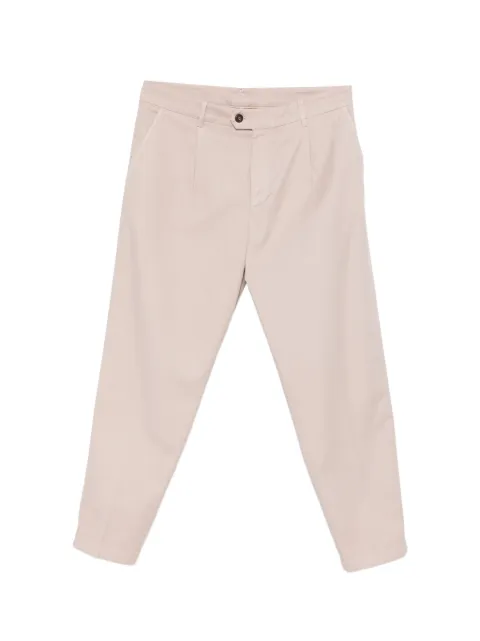 Eleventy pleated trousers Neutrals M75PANJ05TET0M005