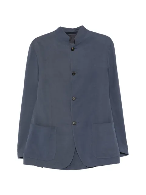 Eleventy button single-breasted jacket Blue M75GIAM05BTCRNTES0M116