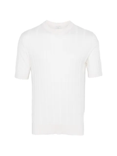 Eleventy round-neck T-shirt Neutrals M76MAGM76MAG0M003