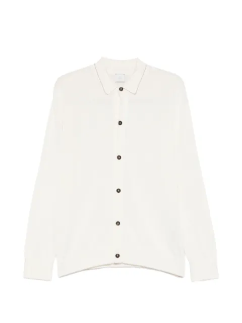 Eleventy buttoned cardigan Neutrals M76MAGM26MAG0M015