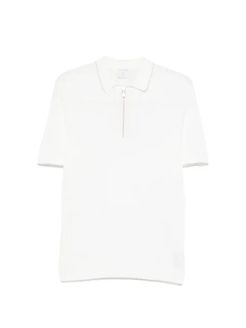 Eleventy half-zip polo shirt White M76MAGM63MAG0M041