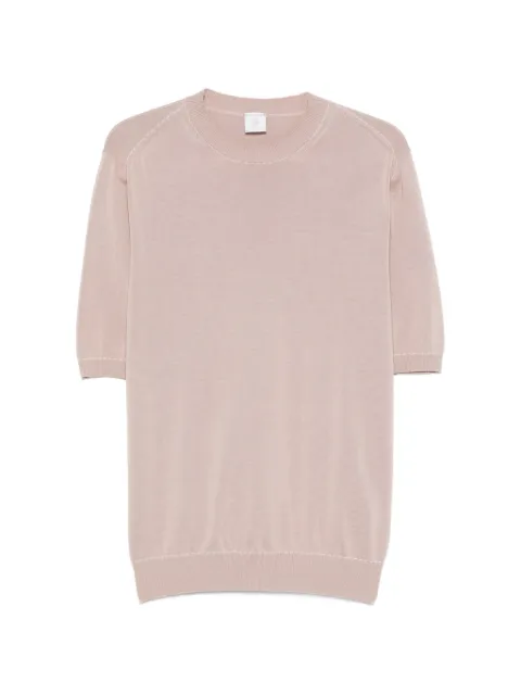 Eleventy round-neck T-shirt Pink M76MAGM27MAG0M015