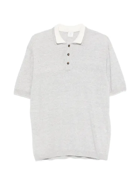Eleventy short-sleeves polo shirt Grey M76POLM01MAG0M059
