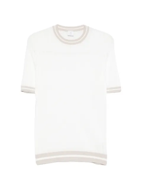 Eleventy round-neck T-shirt White M76MAGM61MAG0M039