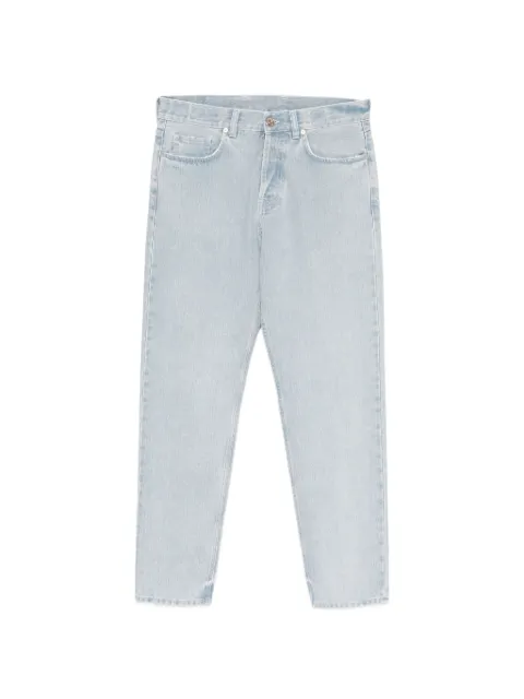Eleventy button-fastening jeans Blue M75PANM07TET0L015