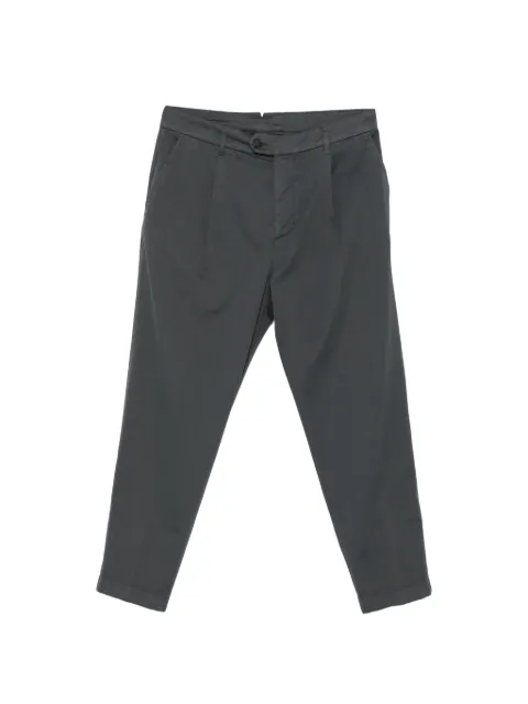 Eleventy button-fastening trousers Black M75PANJ05TET0K004