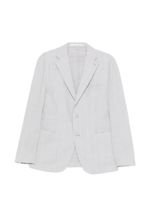 Eleventy single-breasted blazer Grey M75GIAC12BTCCTES0M028