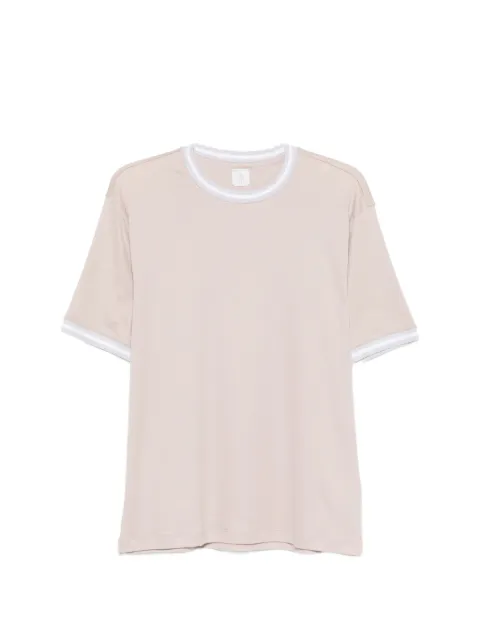 Eleventy short sleeves t-shirt Neutrals M75TSHM13TES0M291