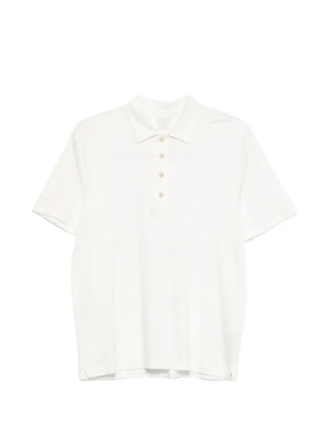 Eleventy short-sleeves polo shirt White M75POLM11TES0M102