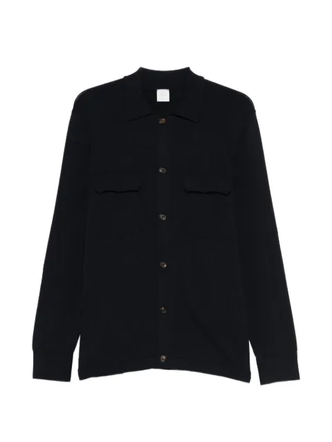 Eleventy buttoned long-sleeve cardigan Blue M76MAGM21MAG0M008