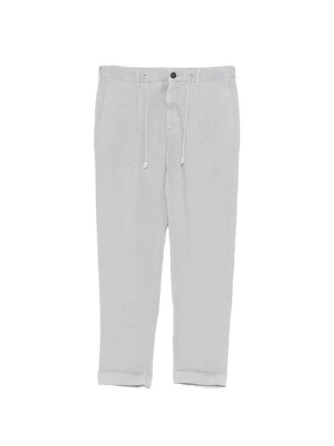 Eleventy drawstring trousers Grey M75PANB21TET0M006
