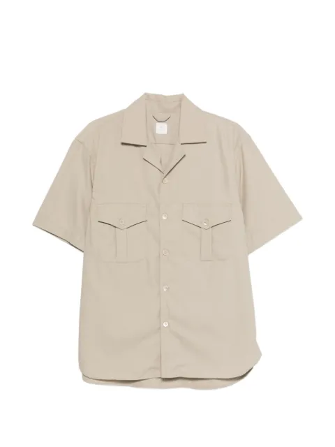 Eleventy pocket cotton shirt Neutrals M75CAMM04USATES0M133