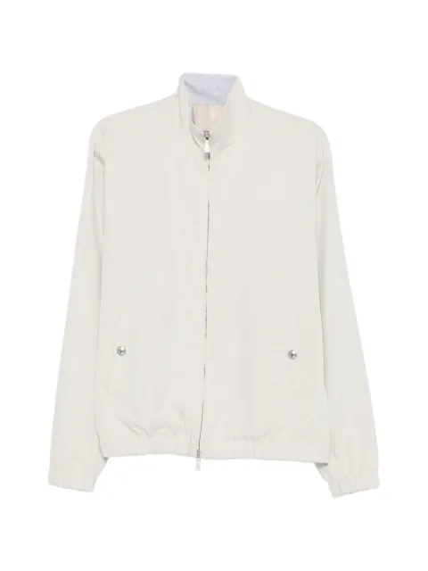 Eleventy full-zip jacket Neutrals M75GBTM34TES0M050