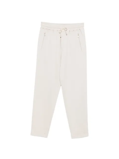 Eleventy drawstring trousers Neutrals M75FELM12FEL26005