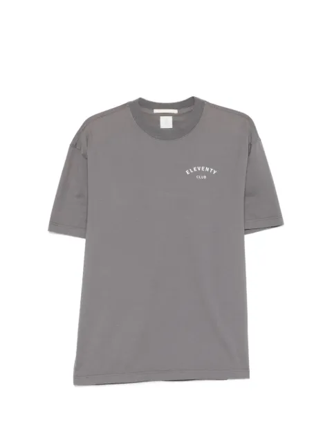 Eleventy club T-shirt Grey M75TSHM09TET0M021