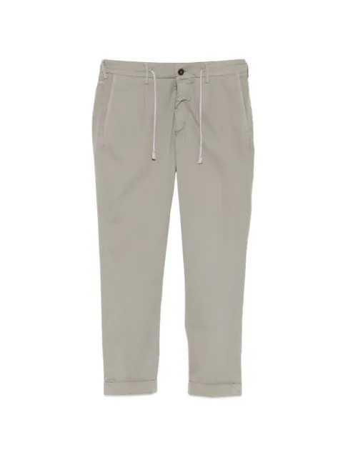 Eleventy drawstring trousers Neutrals M75PANB21TET0K004