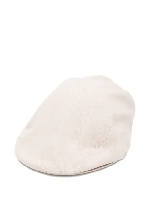Eleventy sand cotton hat Neutrals M77CPLM10TES0M117
