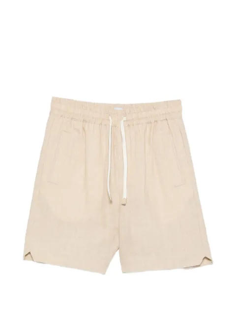 Eleventy drawstring deck shorts Neutrals M75BERM04TES0I139