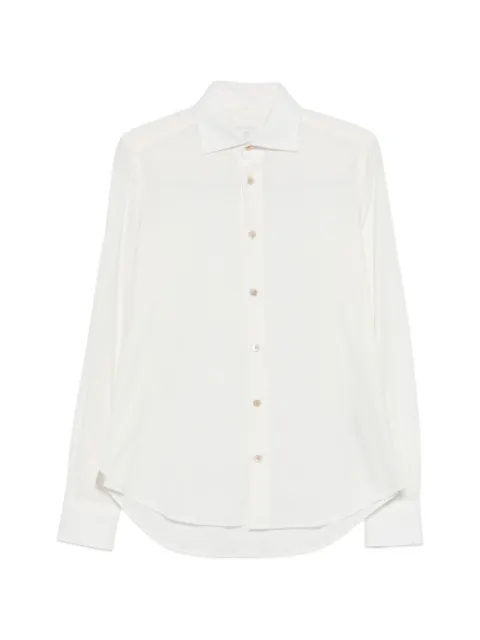 Eleventy textured buttoned shirt Neutrals M75CAMH11USATES0M127