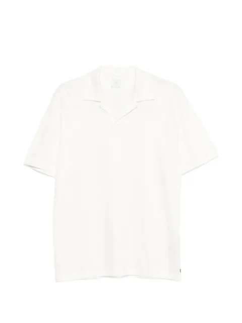 Eleventy short-sleeves polo shirt Neutrals M75POLM02TES0M121
